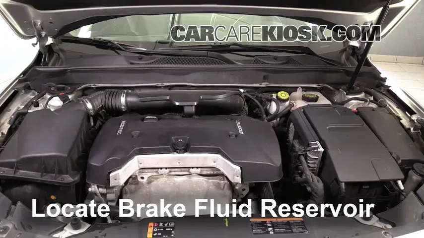 2016 Chevrolet Malibu Limited LT 2.5L 4 Cyl. Brake Fluid